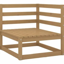 Maison Exclusive - Salon de jardin 9 pcs bois de pin massif Best