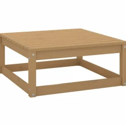 Maison Exclusive - Salon de jardin 9 pcs bois de pin massif Best