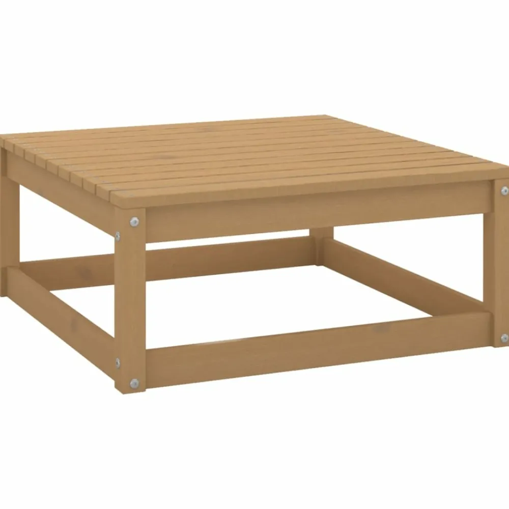 Maison Exclusive - Salon de jardin 9 pcs bois de pin massif Best