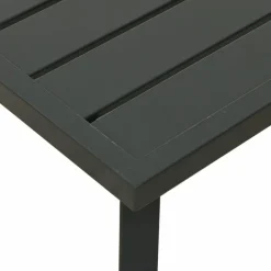 Maison Exclusive Salons De Jardin | - Salon de jardin 2 pcs anthracite acier
