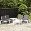 Maison Exclusive Salons De Jardin | - Salon de jardin 12 pcs bois de pin massif