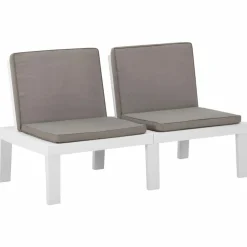 Maison Exclusive Salons De Jardin | - Salon de jardin 12 pcs bois de pin massif