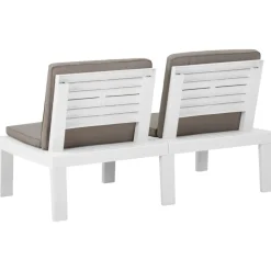 Maison Exclusive Salons De Jardin | - Salon de jardin 12 pcs bois de pin massif