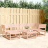 Maison Exclusive - Salon de jardin 6 pcs bois massif douglas New