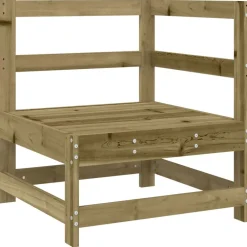 Maison Exclusive - Salon de jardin 3 pcs bois de pin imprégné Clearance