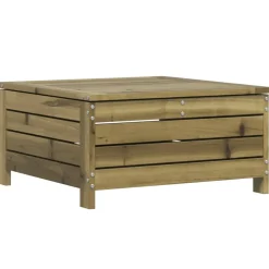 Maison Exclusive - Salon de jardin 3 pcs bois de pin imprégné Clearance