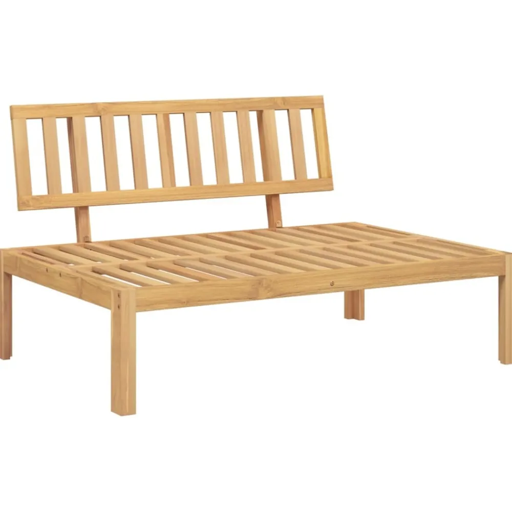 Maison Exclusive - Salon palette de jardin 4 pcs bois d'acacia massif Online