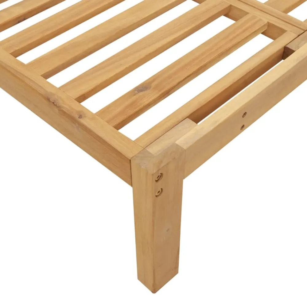 Maison Exclusive - Salon palette de jardin 4 pcs bois d'acacia massif Online