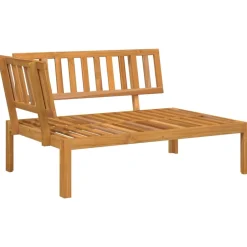 Maison Exclusive - Salon palette de jardin 4 pcs bois d'acacia massif Outlet