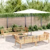 Maison Exclusive - Salon palette de jardin 5 pcs bois d'acacia massif New