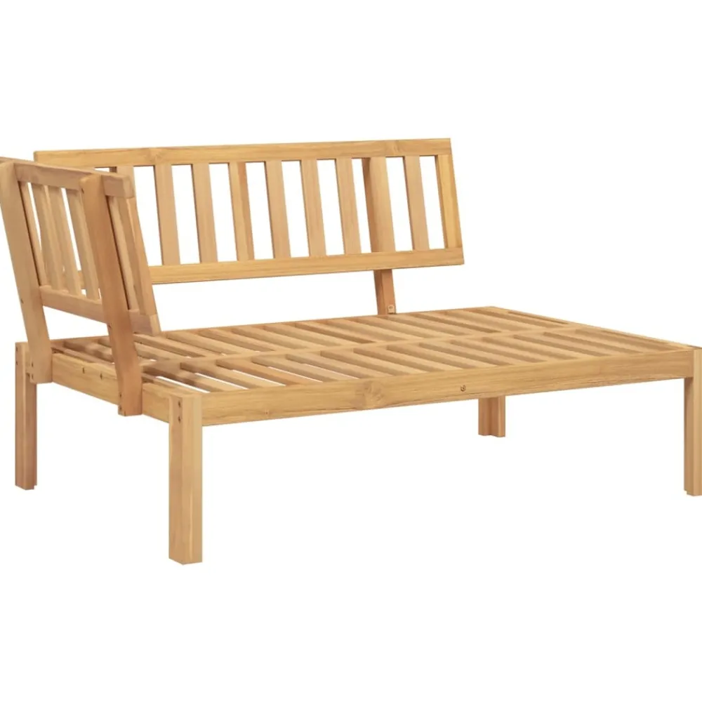 Maison Exclusive - Salon palette de jardin 5 pcs bois d'acacia massif New