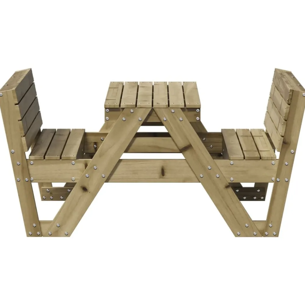 Maison Exclusive Mobilier Pour Enfants | - Table de pique-nique pour enfants bois de pin imprégné