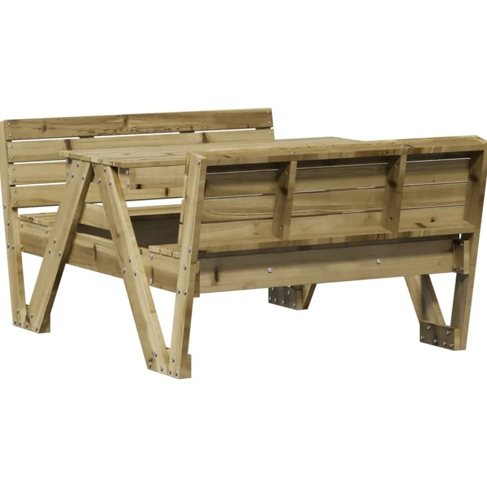 Maison Exclusive Mobilier Pour Enfants | - Table de pique-nique pour enfants bois de pin imprégné