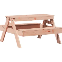 Maison Exclusive Mobilier Pour Enfants | - Table de pique-nique pour enfants bois massif de douglas