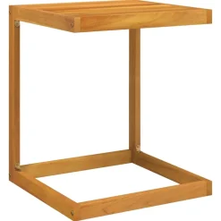 Maison Exclusive - Table en forme de c 42x40x50 cm bois massif d'acacia Sale