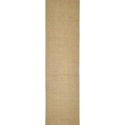 Maison Exclusive - Tapis en sisal pour griffoir 66x250 cm New