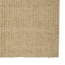 Maison Exclusive - Tapis en sisal pour griffoir 80x150 cm New