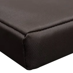 Maison Exclusive - Tapis plat pour chiens rectangulaire marron taille xl Best