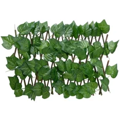 Maison Exclusive - Treillis de feuille de vigne artificiel extensible 180x20 cm Clearance