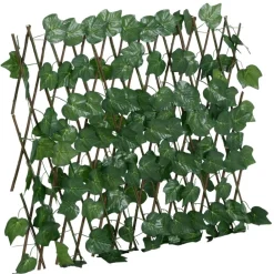 Maison Exclusive - Treillis de feuille de vigne artificiel extensible 190x60 cm Outlet