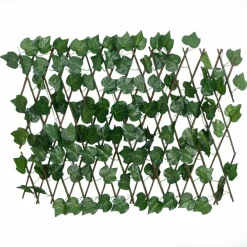 Maison Exclusive - Treillis de feuille de vigne artificiel extensible 190x60 cm Outlet