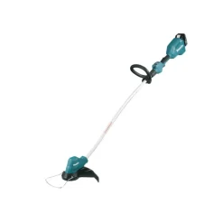 Makita Coupe-Bordures Et Débroussailleuses | - Coupe herbe brushless 18v - 2 batteries 18v 3.0ah - 1 chargeur rapide dur189rfe
