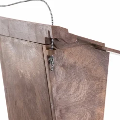 NA Mangeoire d'extérieur pour oiseaux sauvages jok 11, abri pour oiseaux, adaptée pour nourriture graines petites noisettes