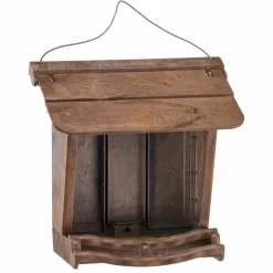 NA Mangeoire d'extérieur pour oiseaux sauvages jok 11, abri pour oiseaux, adaptée pour nourriture graines petites noisettes