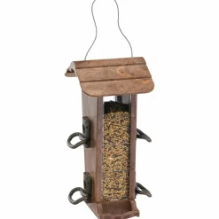 NA Mangeoire à silos pour oiseaux sauvages jok 21, mangeoire extérieure, adaptée à diverses graines Hot