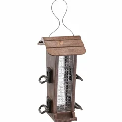 NA Mangeoire à silos pour oiseaux sauvages jok 21, mangeoire extérieure, adaptée à diverses graines Hot