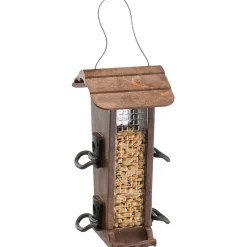 NA Mangeoire à silos pour oiseaux sauvages jok 21, mangeoire extérieure, adaptée à diverses graines Hot