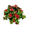 Marichal - Coupe de 11 azalée rouge, H37Cm - L44Cm, 3,5Kg Online