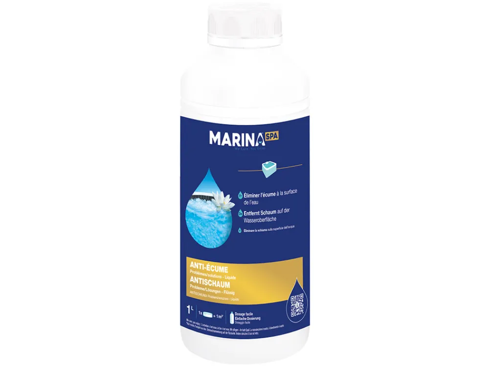 Marina - Anti-écume pour spa 1 l spa