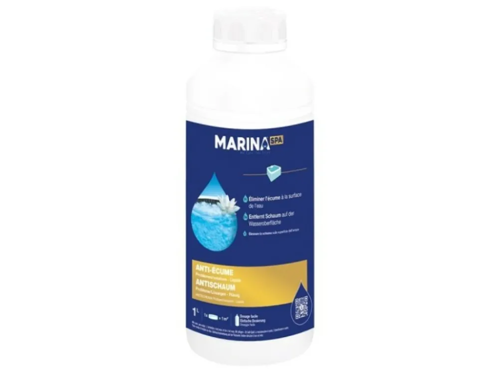 Marina - Anti-écume pour spa 1 l spa