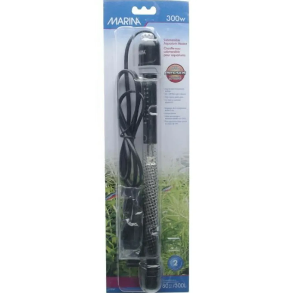 Marina - Chauffage pour aquarium 300 w