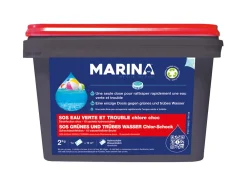 Marina - Chlore choc sachets hydrosolubles sos eau verte et trouble 2 kg New