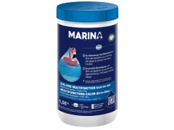 Marina Piscines Et Spas | - Chlore multifonction galets pour piscine jusqu'à 15 m³ 1,08 kg