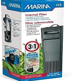 Marina Terrariums, Vivariums Et Accessoires | - Filtre i25 aquarium jusqu'à 25 l