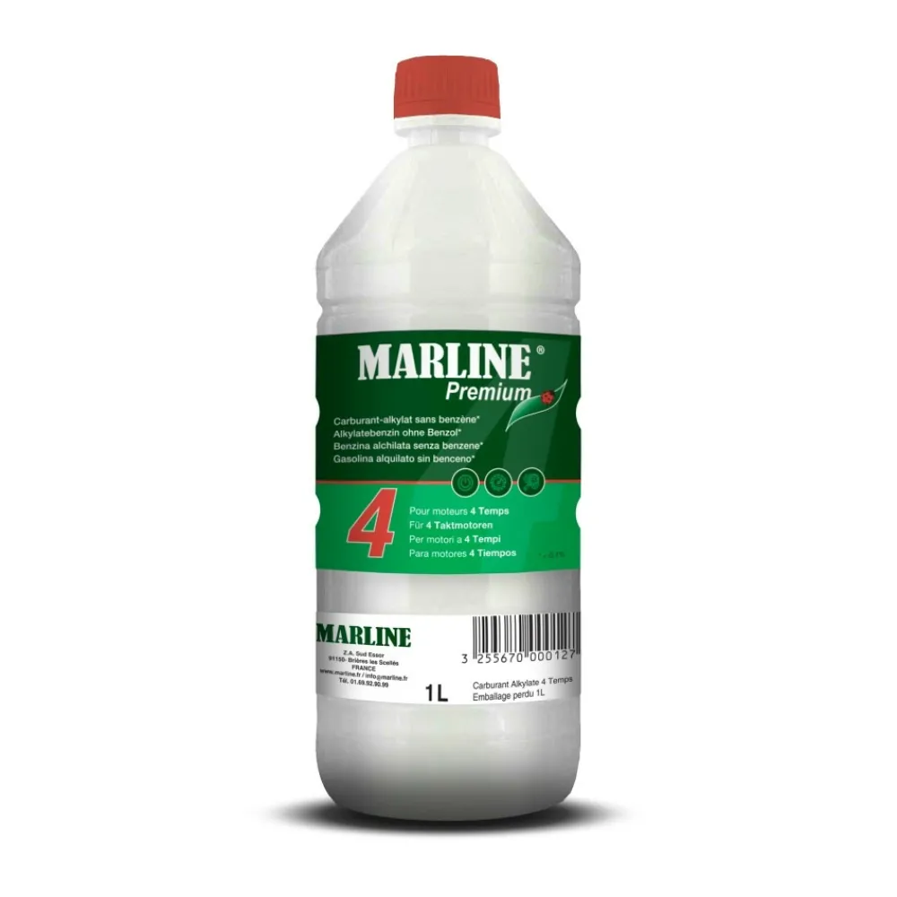 Marline - Carburant premium 1 l 4 temps - alkylate Hot