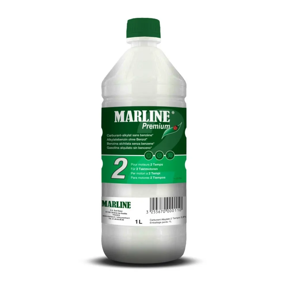 Marline Huiles Et Produits D’Entretien | - Carburant premium 1 l 2 temps - alkylate et huile biodégradable