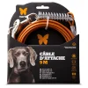 Martin Sellier - Câble d'attache pour chien - 5mm x 9m