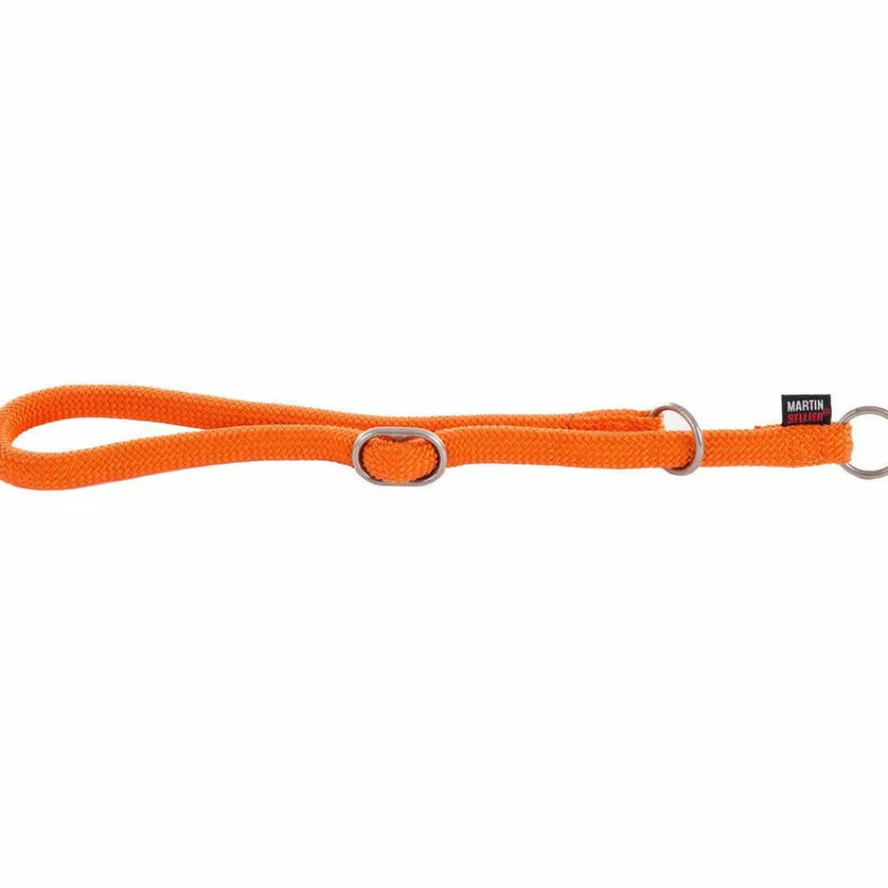Martin Sellier Education | - Collier semi-étrangleur pour l'éducation des chiens en nylon rond