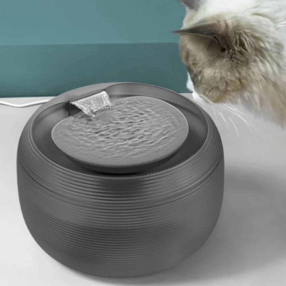 Martin Sellier Gamelles Et Autres Accessoires|Gamelles Et Autres Accessoires | - Fontaine Martin pour Chat & Chien de petites tailles 2.5L - 21x21x15cm