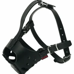 Martin Sellier - Muselière pour chiens en cuir ultime pour amstaff & rottweile Discount