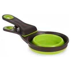 Mascow Gamelles Et Autres Accessoires | - Cuillère de mesure gris vert 3-en-1 237 ml
