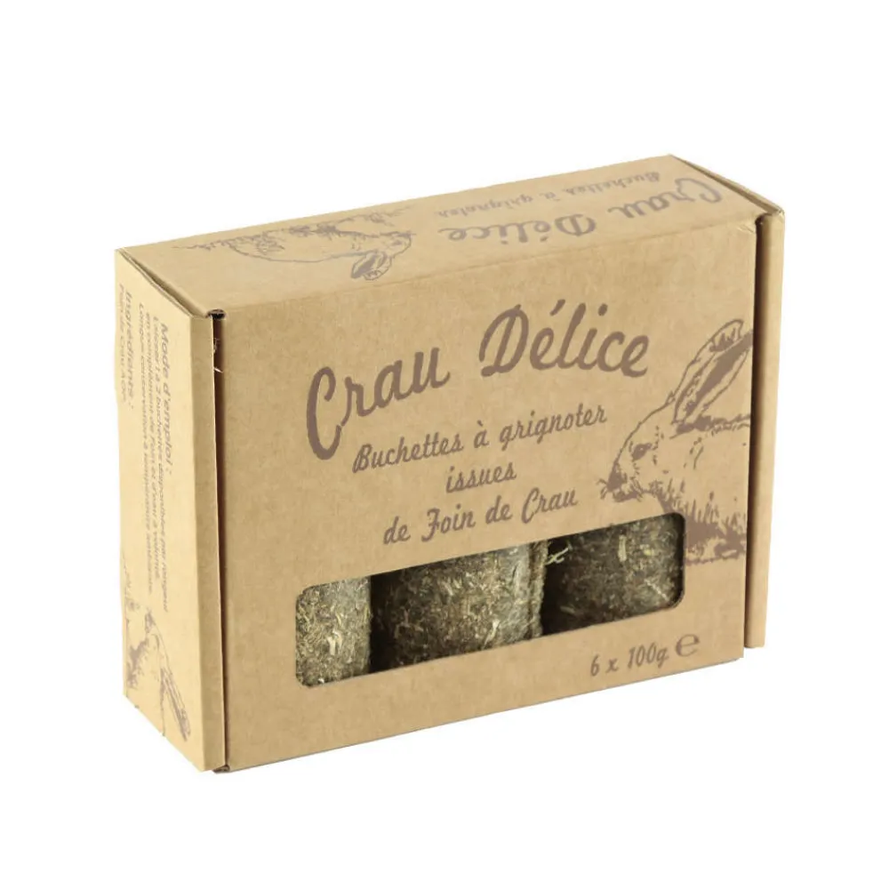 Mas de l'aqueduc - Bloc à grignoter Crau Délice : 600g Discount