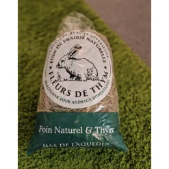 Mas de l'aqueduc Alimentation | - Foin de prairie naturelle au thym - 500g
