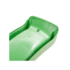 1.- Masgames Outdoor Games Jeux D'Extérieur | - Rampe toboggan masgames l (hauteur 120 cm) chaux verte