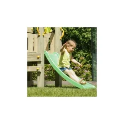 1.- Masgames Outdoor Games Jeux D'Extérieur | - Rampe toboggan masgames s (hauteur 60 cm)