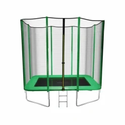 1.- Masgames Outdoor Games Jeux D'Extérieur | - Trampoline rectangulaire deluxe m masgames